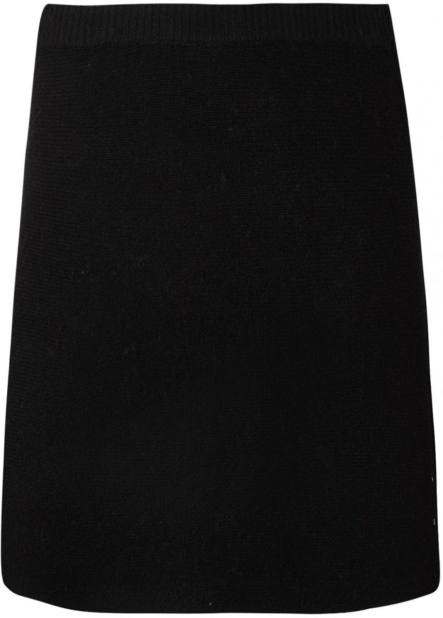 PIECES Sukňa 'PCMALOU'  čierna