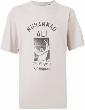 Only & Sons Tričko 'ONSMUHAMMAD ALI'  antracitová / sivobéžová