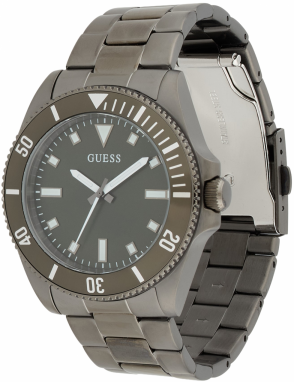 GUESS Analógové hodinky  zelená