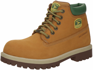 SKECHERS Šnurovacie čižmy 'DOZER'  svetlohnedá / žltá / zelená