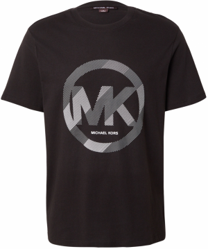 Michael Kors Tričko  sivá / tmavosivá / čierna