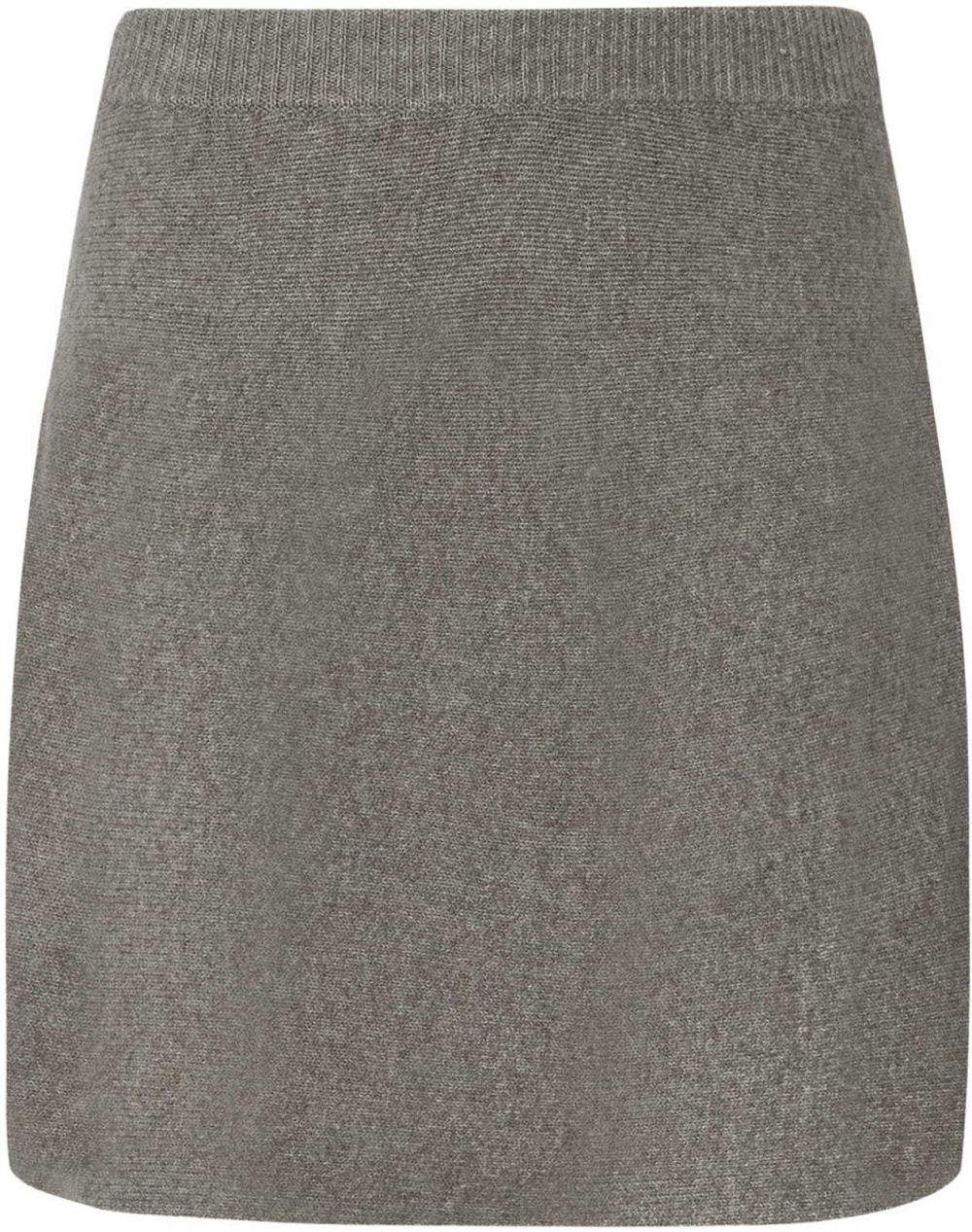 PIECES Sukňa 'PCMALOU'  tmavohnedá