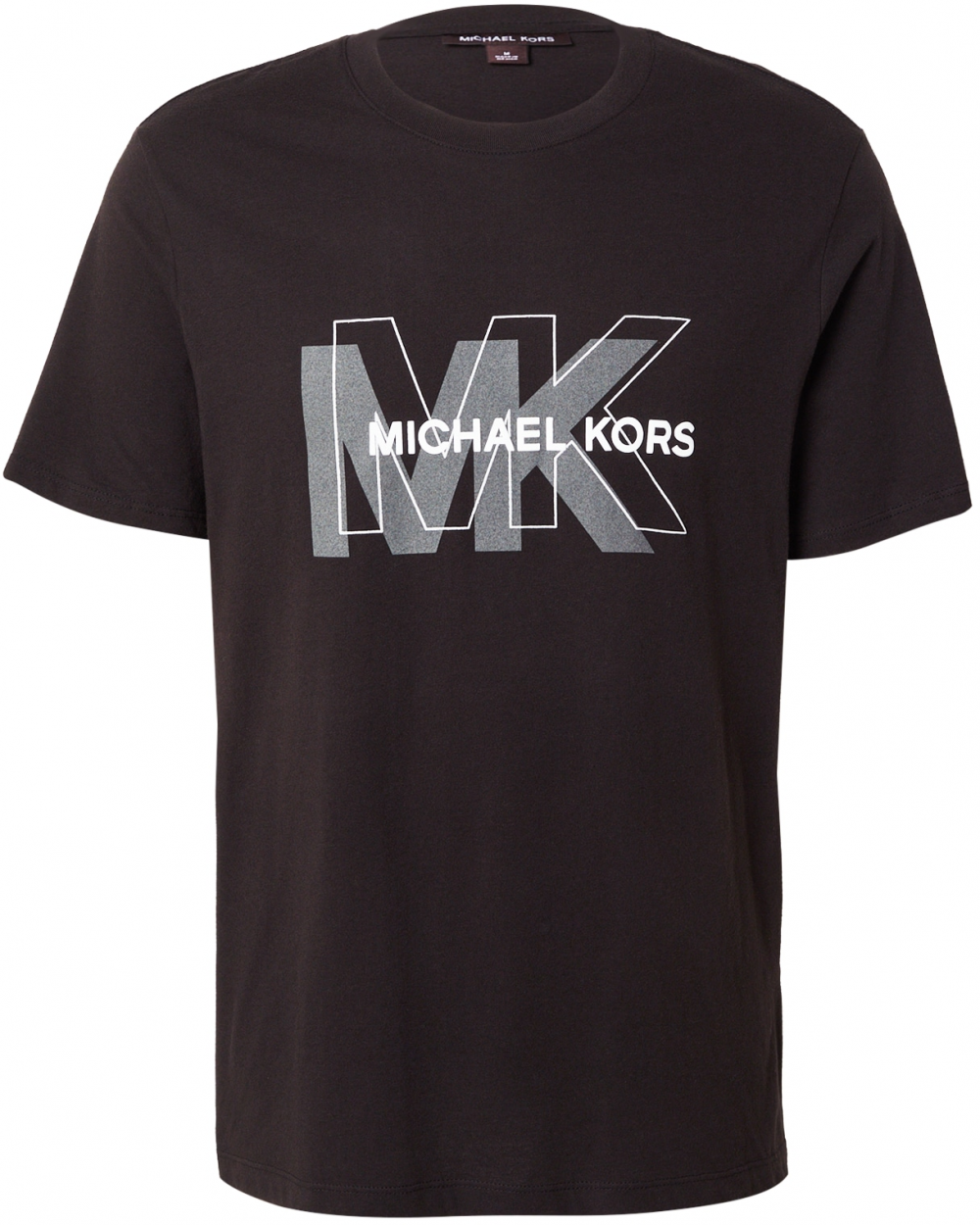 Michael Kors Tričko  sivá / čierna / biela