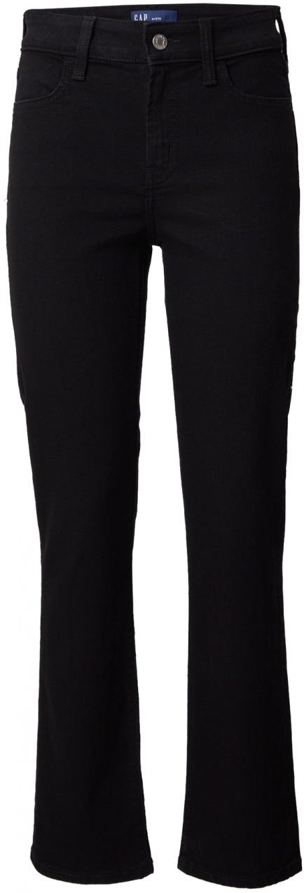 GAP Džínsy 'CLASSIC'  čierna