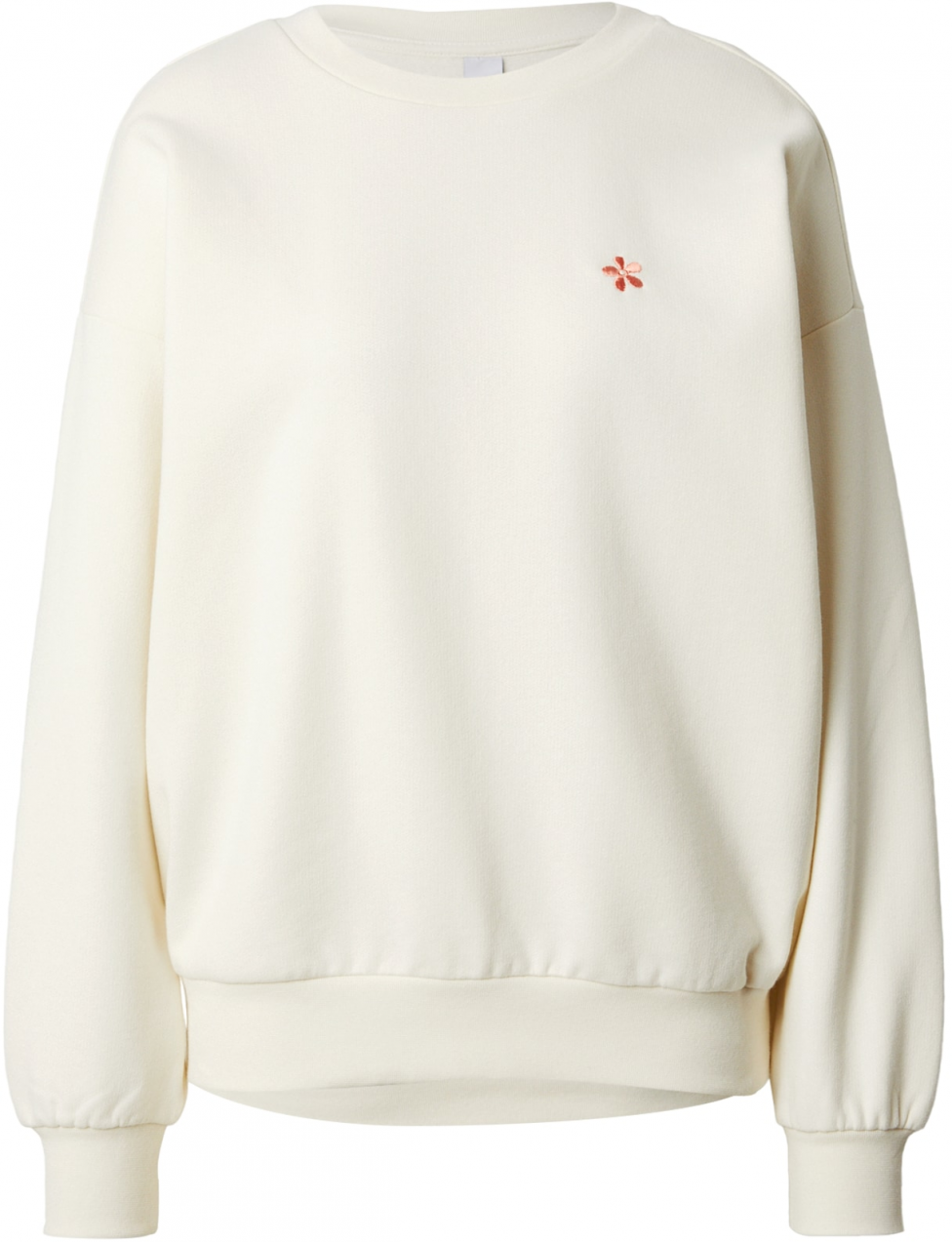 mazine Mikina  kiwi / svetloružová / čierna / šedobiela