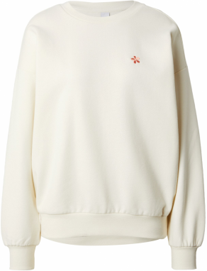 mazine Mikina  kiwi / svetloružová / čierna / šedobiela