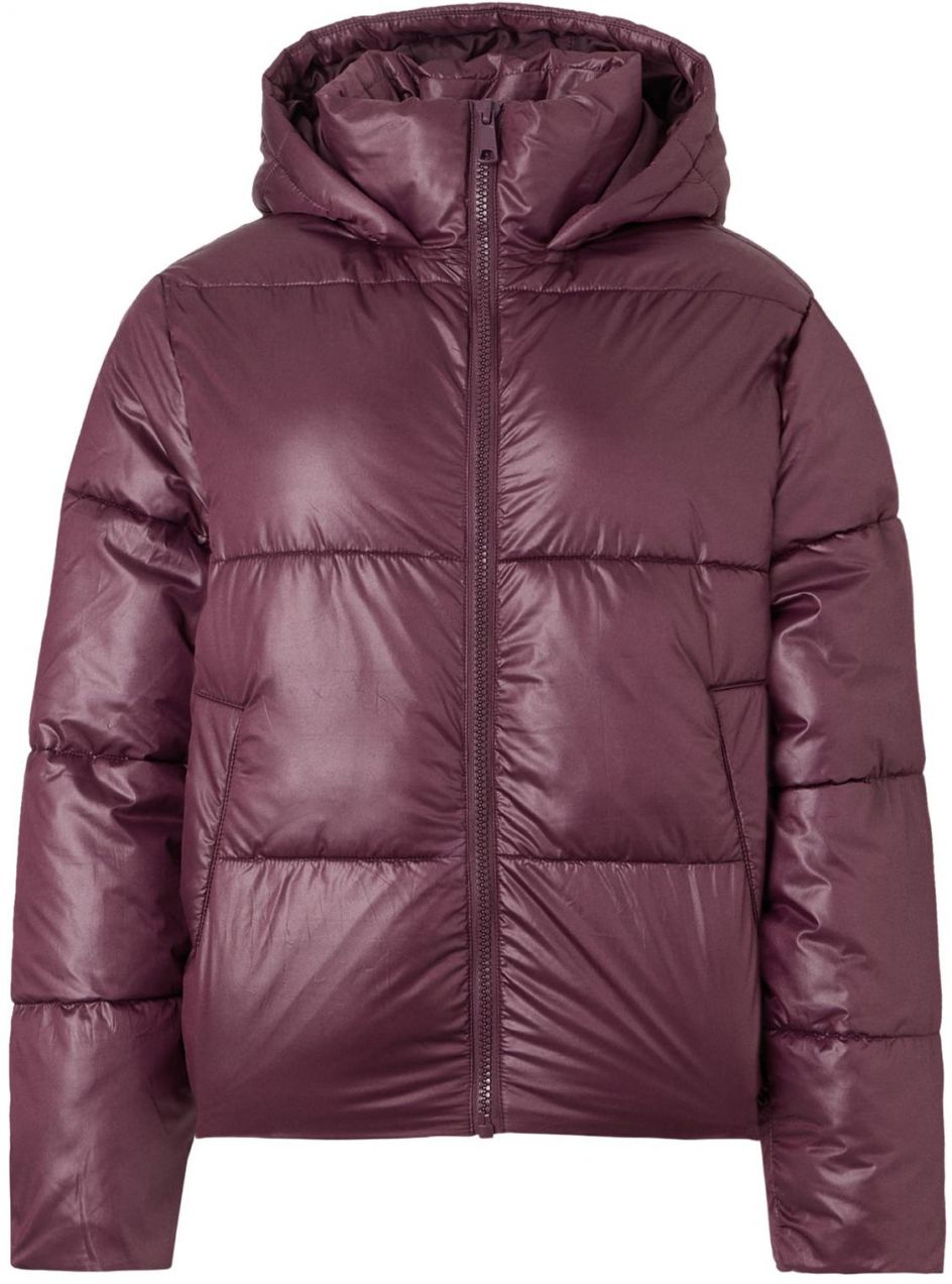 JDY Prechodná bunda 'JDYHARPER'  vínovo červená