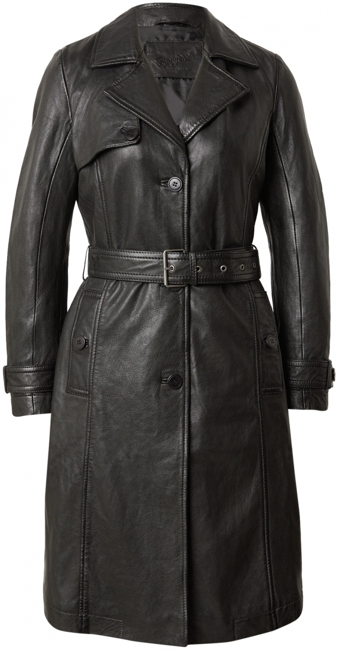 Mauritius Prechodný kabát 'Liya'  čierna