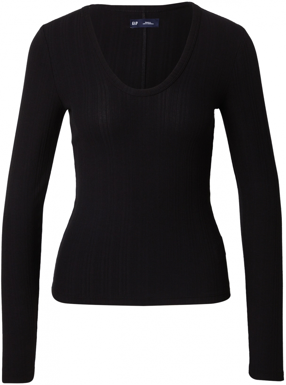 GAP Tričko 'LUXE MOD'  čierna