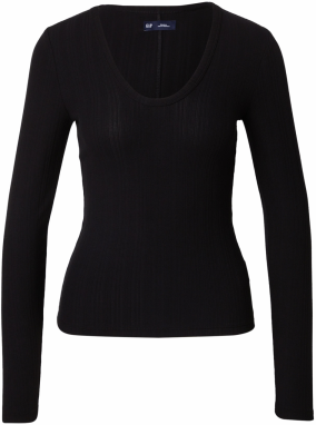 GAP Tričko 'LUXE MOD'  čierna