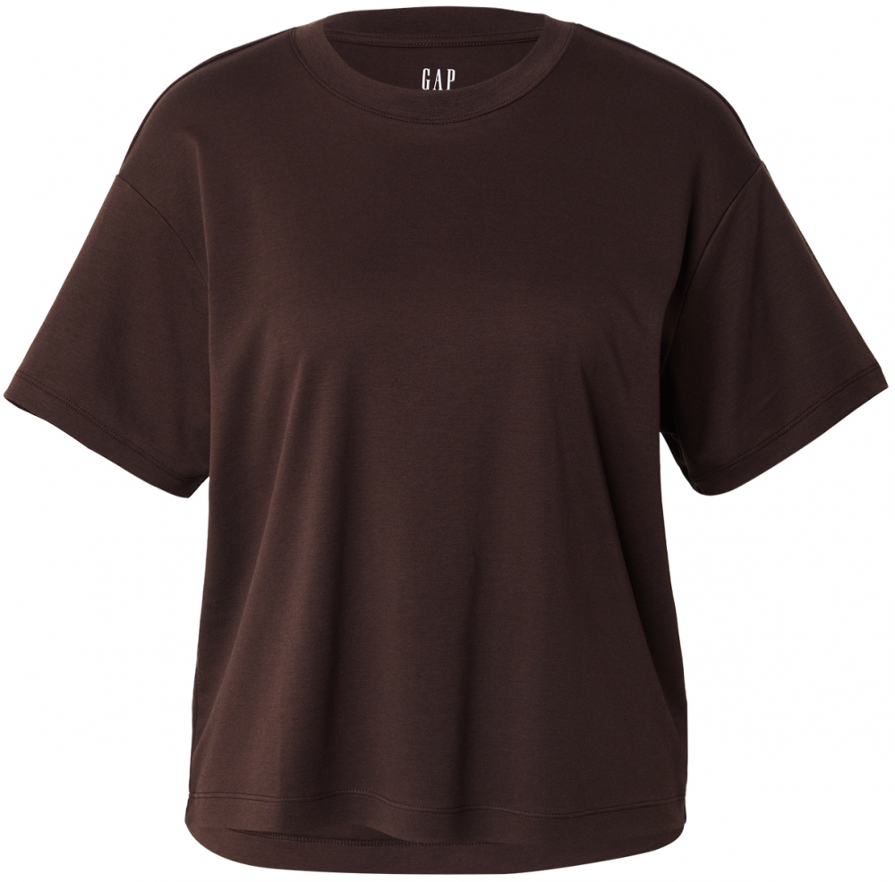 GAP Tričko  tmavohnedá