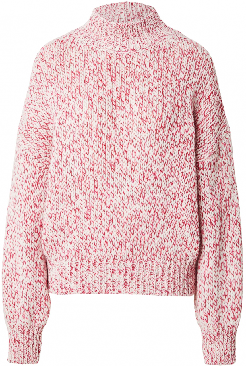 Rich & Royal Sveter  červená / biela