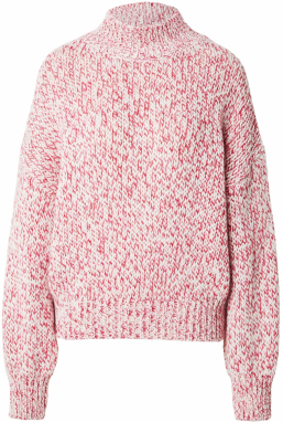 Rich & Royal Sveter  červená / biela