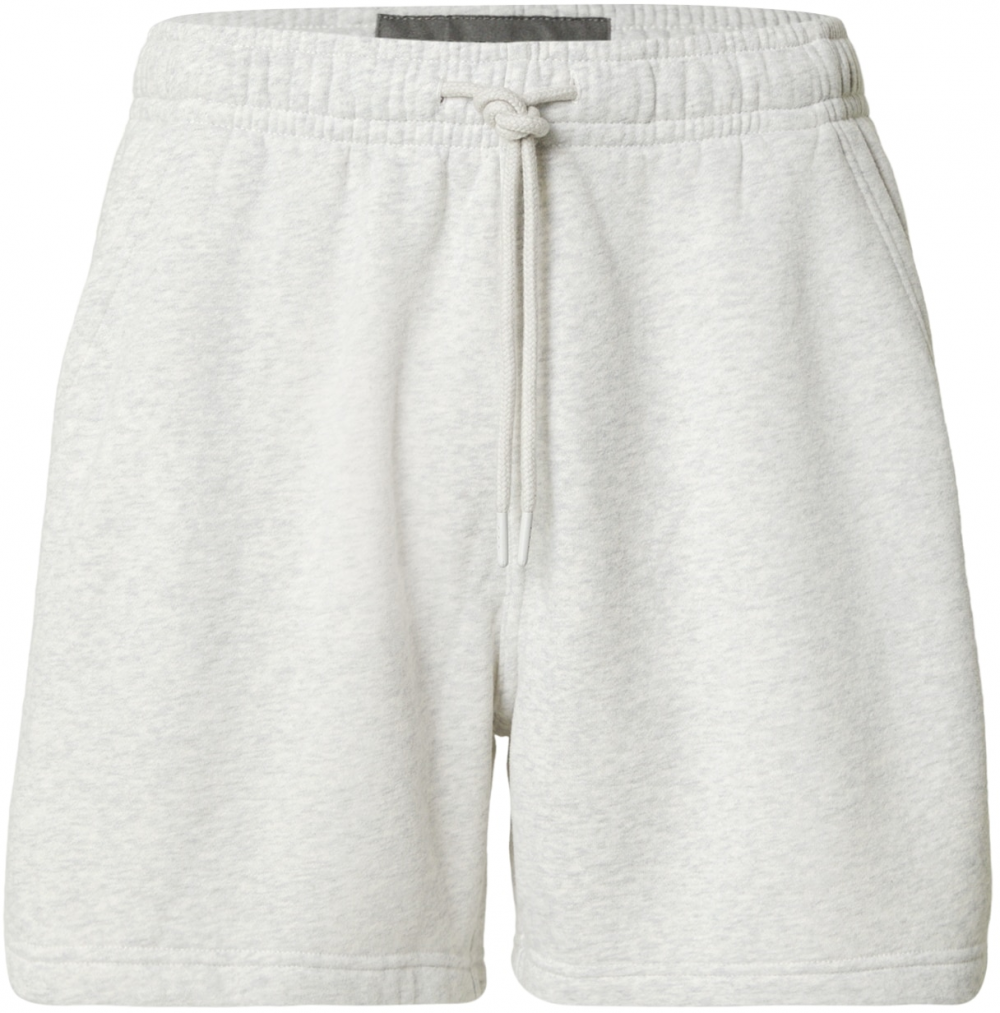 Abercrombie & Fitch Nohavice 'ESSENTIAL'  svetlosivá