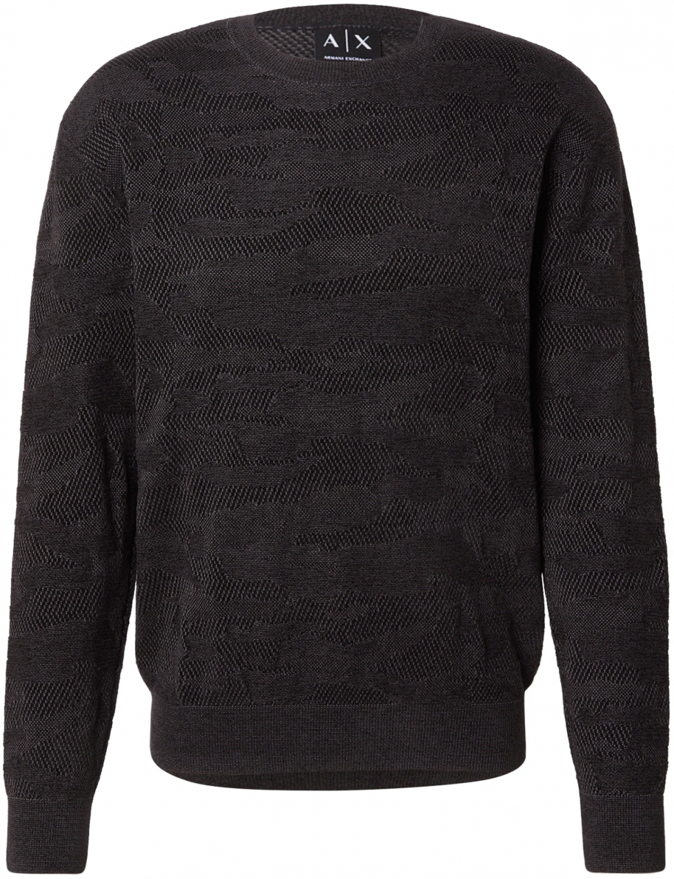 ARMANI EXCHANGE Sveter  čierna