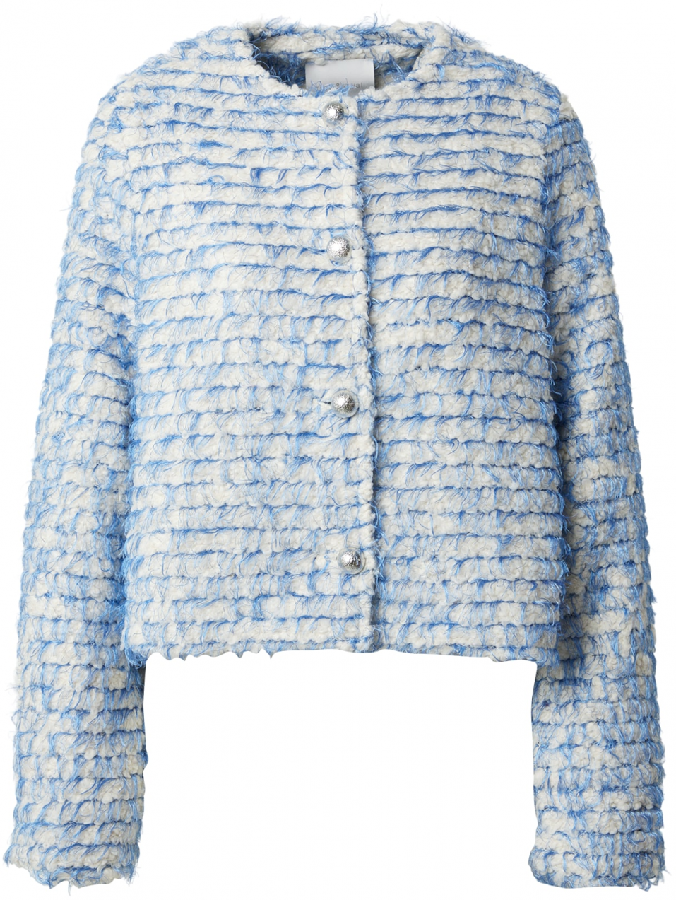 Rich & Royal Prechodná bunda  kráľovská modrá / biela