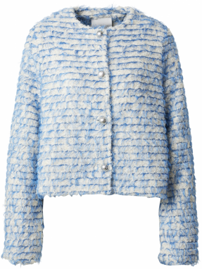 Rich & Royal Prechodná bunda  kráľovská modrá / biela