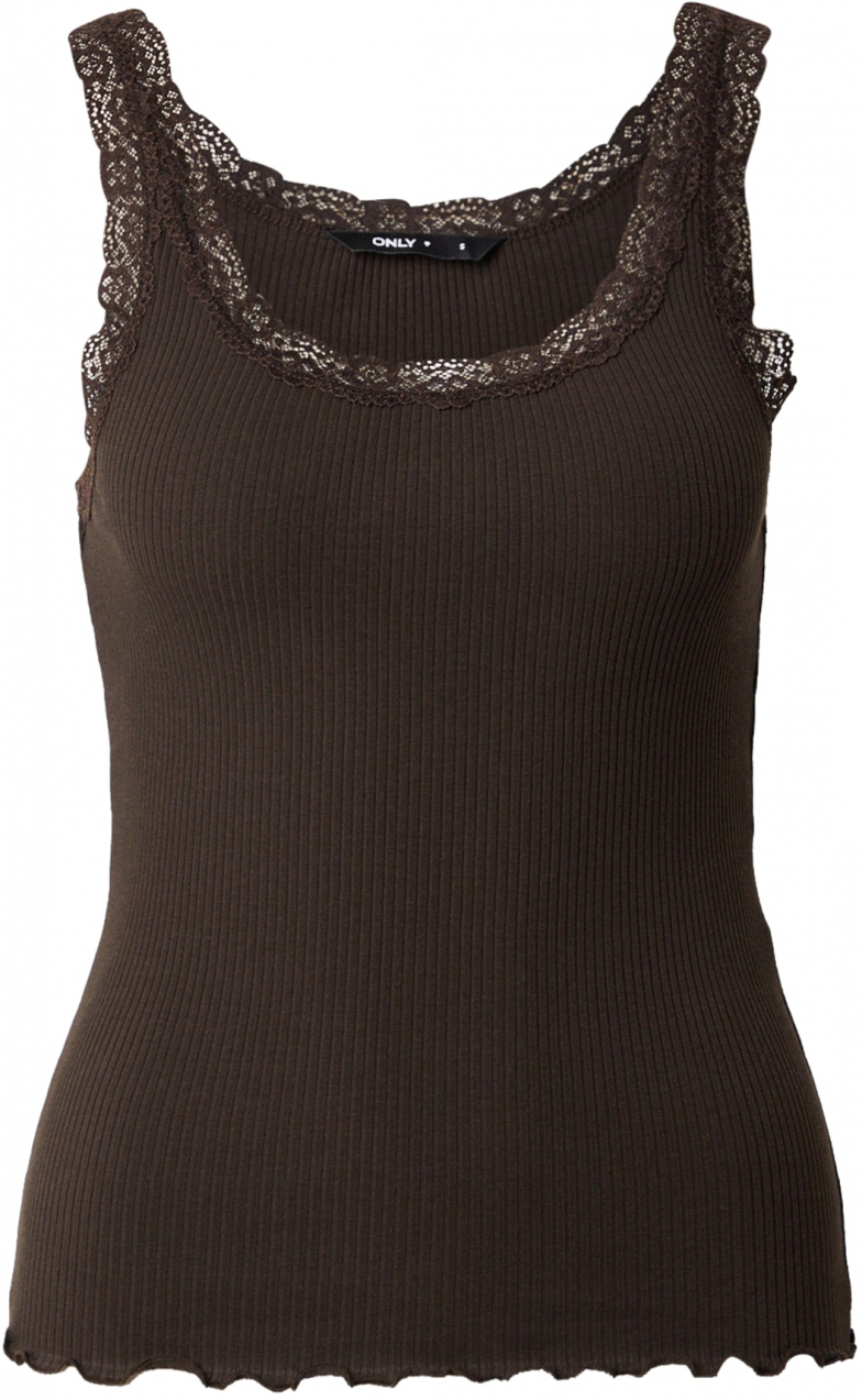 ONLY Top 'ONLSARA'  čokoládová