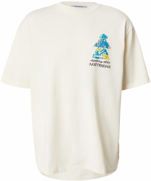 SCOTCH & SODA Tričko  kráľovská modrá / fialová / čierna / biela ako vlna