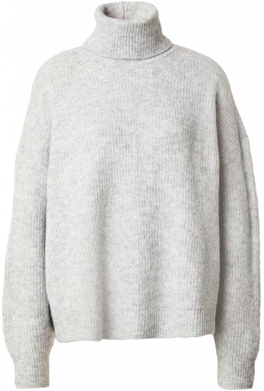 Rich & Royal Sveter  sivá melírovaná