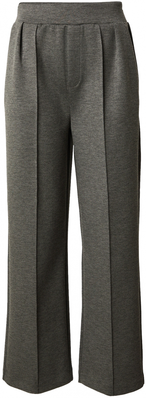 Rich & Royal Plisované nohavice  sivá