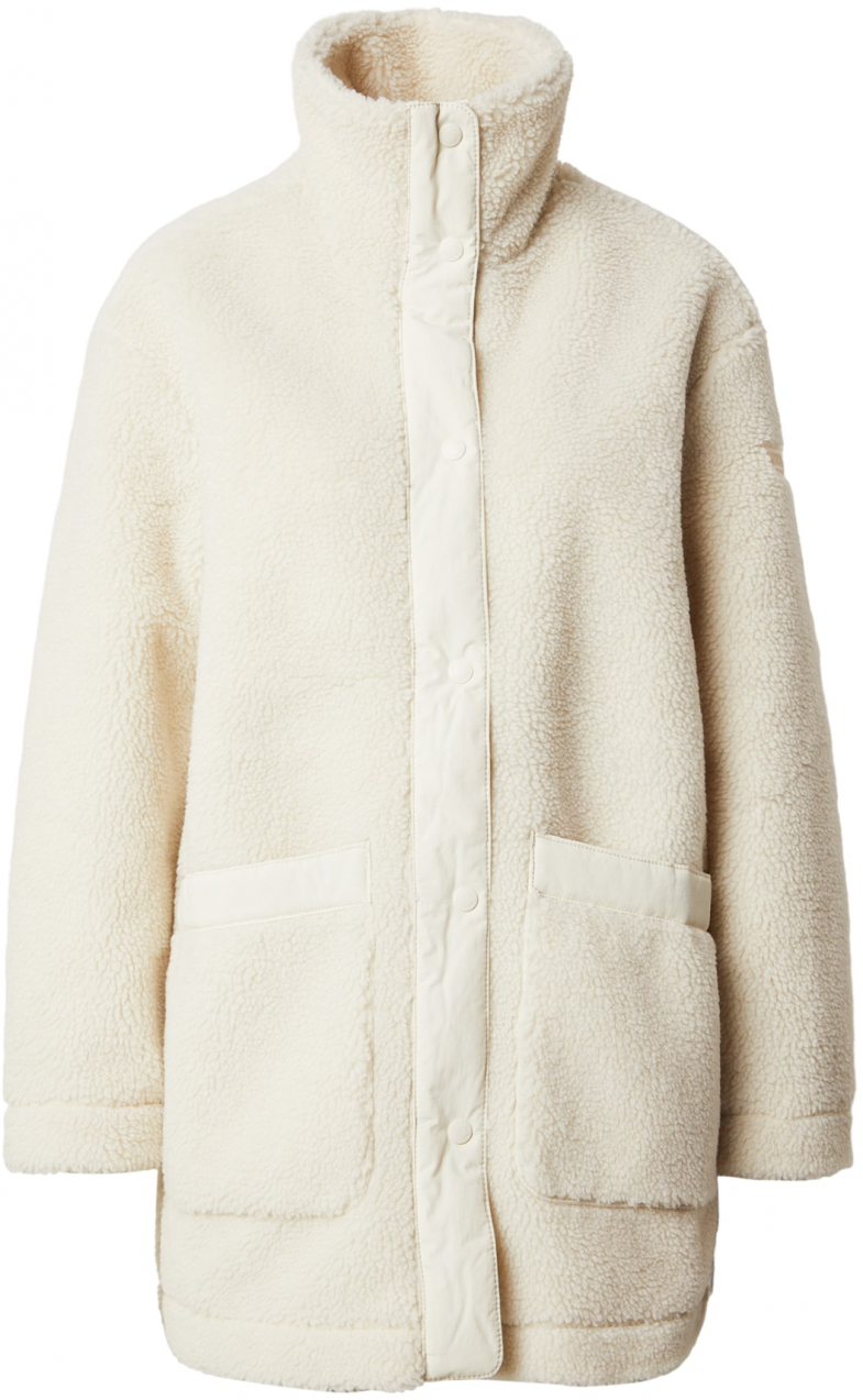 NAPAPIJRI Flisová bunda 'T-ASTROLABE 1'  šedobiela