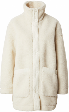 NAPAPIJRI Flisová bunda 'T-ASTROLABE 1'  šedobiela