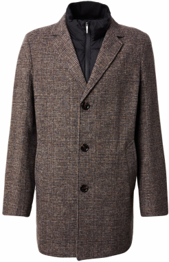 s.Oliver Prechodný kabát  gaštanová