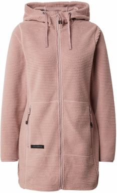 ICEPEAK Funkčná flisová bunda 'AGRA'  pastelovo červená