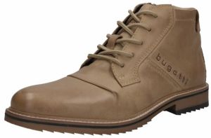 bugatti Šnurovacie čižmy  piesková