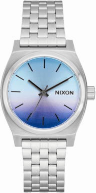 Nixon Analógové hodinky  námornícka modrá / kráľovská modrá / fialová / strieborná