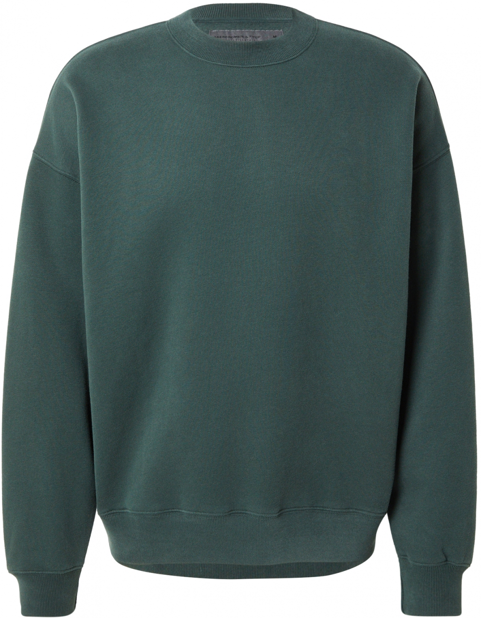 Abercrombie & Fitch Mikina 'ESSENTIAL'  smaragdová