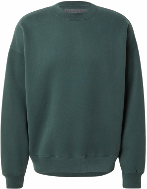 Abercrombie & Fitch Mikina 'ESSENTIAL'  smaragdová