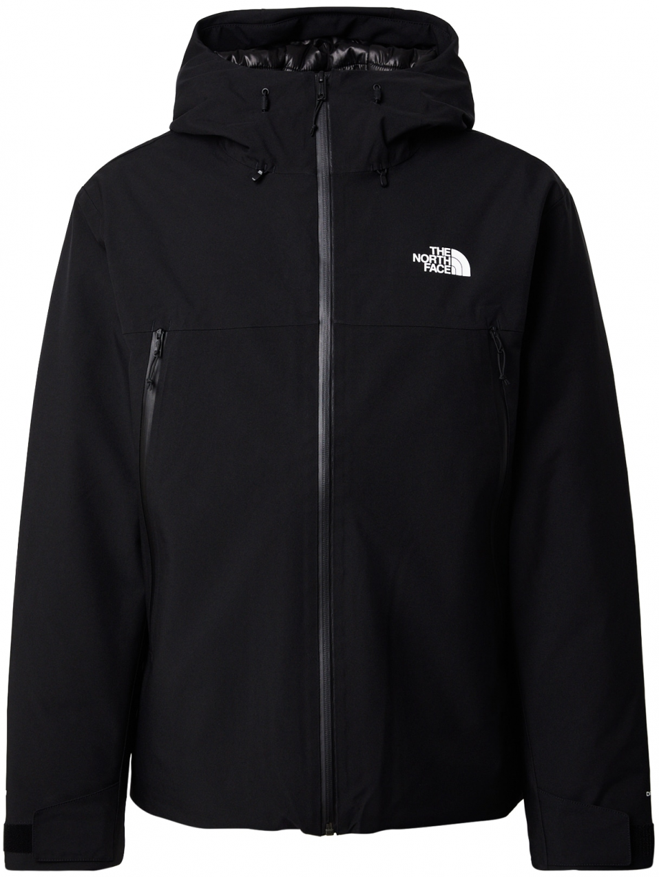 THE NORTH FACE Outdoorová bunda 'TNF RANGE'  čierna / biela