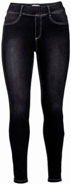 SHEEGO Jeggings  čierny denim