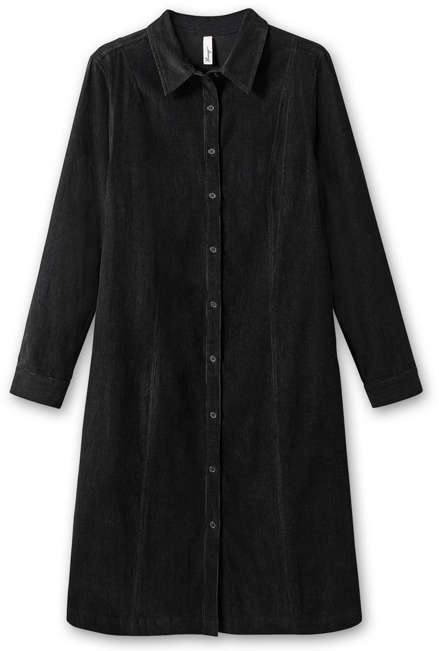 SHEEGO Košeľové šaty  čierna