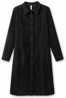 SHEEGO Košeľové šaty  čierna