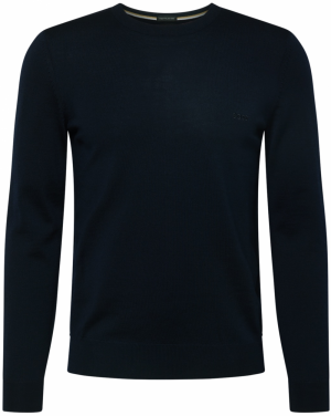 BOSS Sveter 'Botto'  tmavomodrá