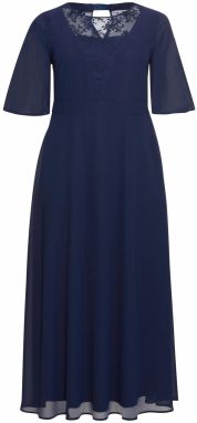 SHEEGO Večerné šaty  námornícka modrá