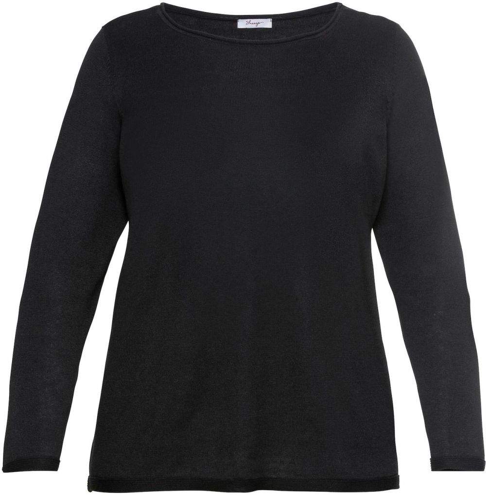 SHEEGO Sveter  čierna