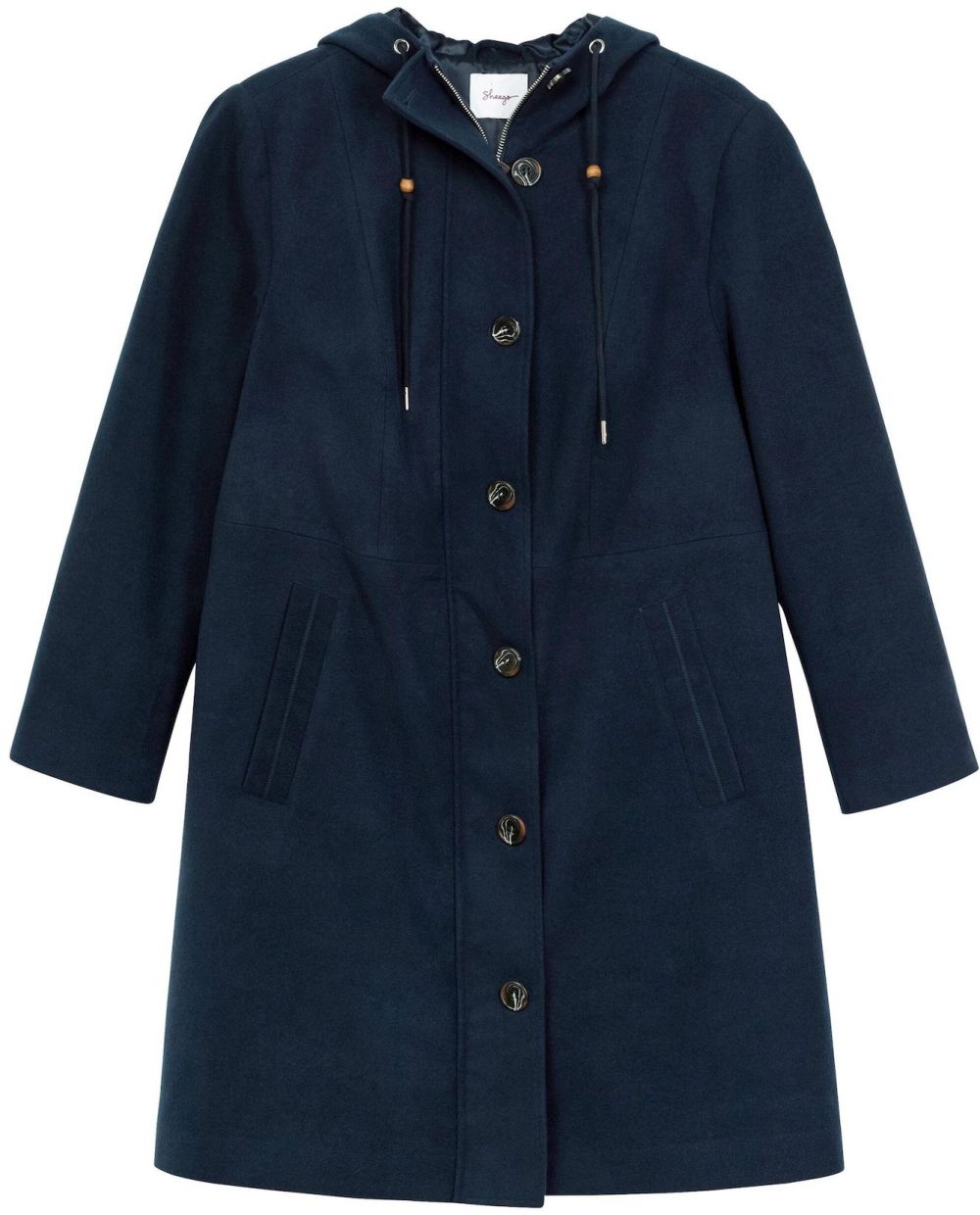 SHEEGO Zimný kabát  tmavomodrá