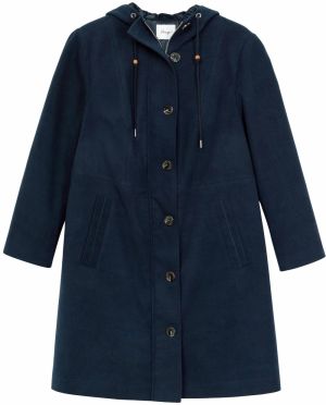 SHEEGO Zimný kabát  tmavomodrá