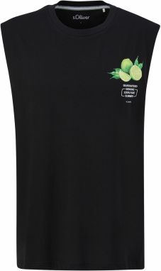 s.Oliver Tričko  žltá / zelená / čierna