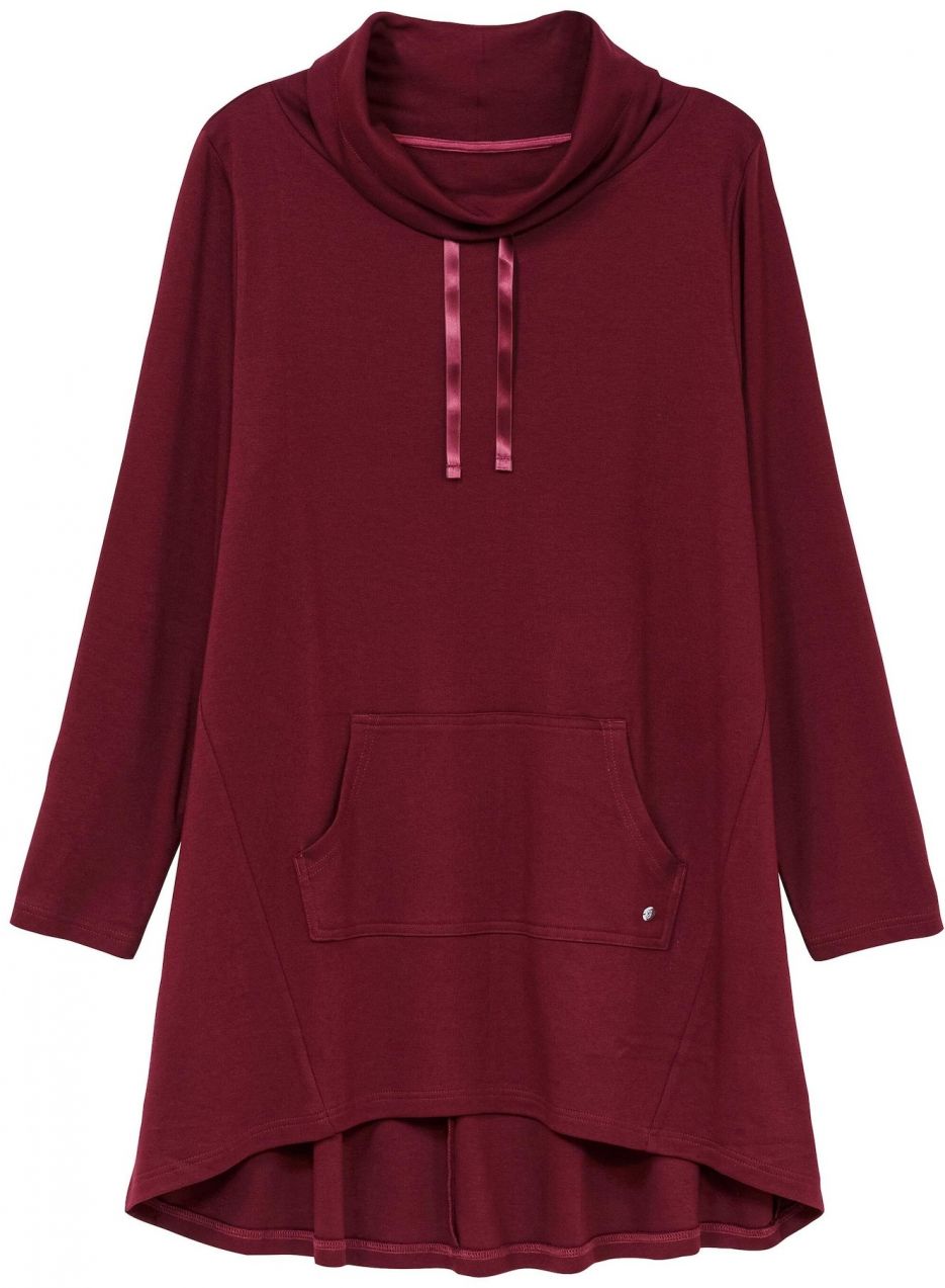 SHEEGO Tričko  vínovo červená