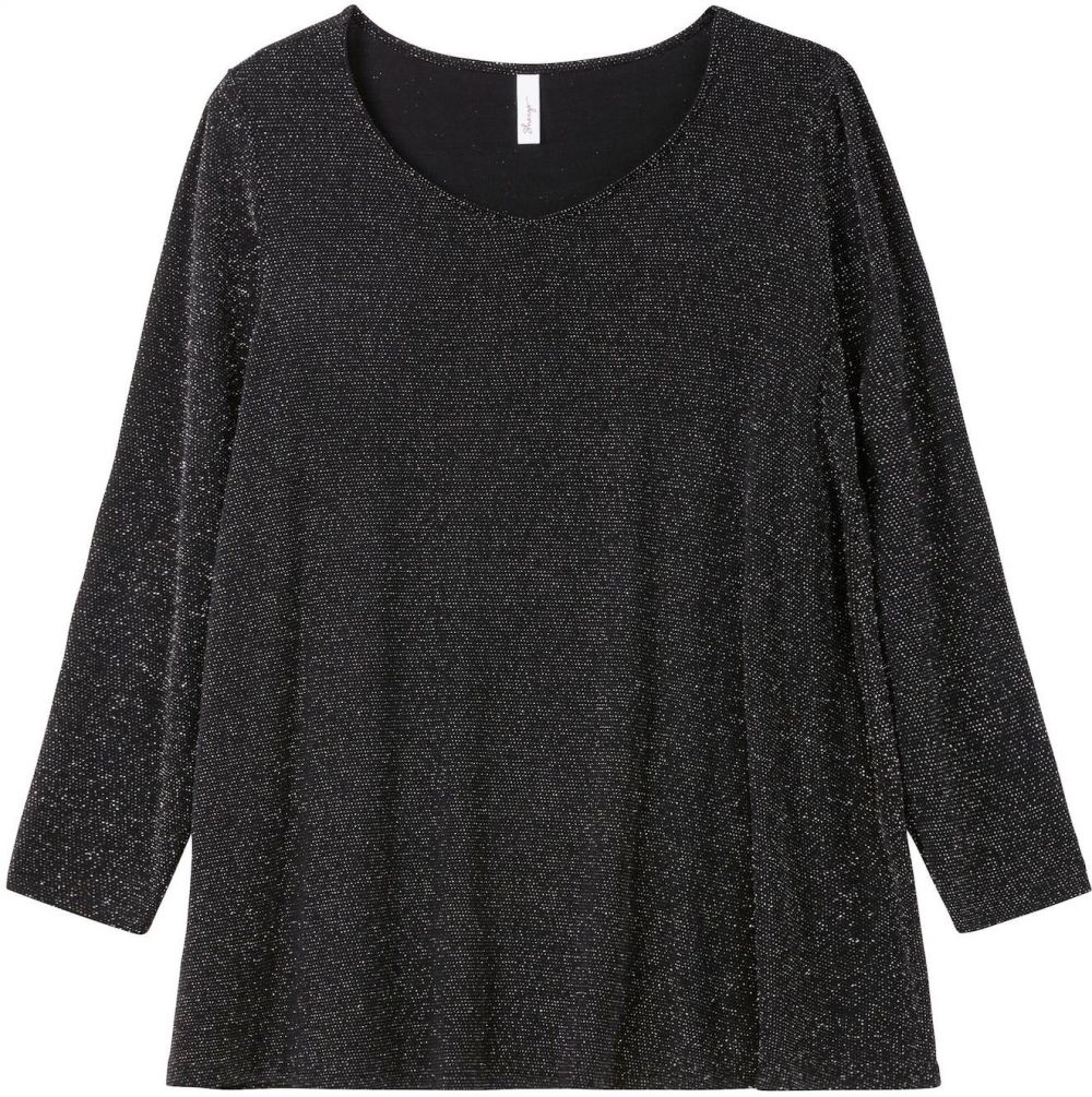 SHEEGO Tričko  čierna