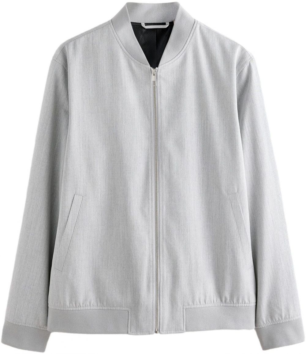 Next Prechodná bunda  svetlosivá