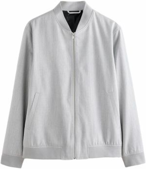 Next Prechodná bunda  svetlosivá