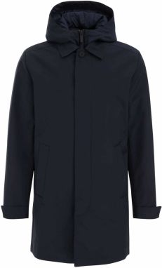 WE Fashion Zimná bunda  námornícka modrá