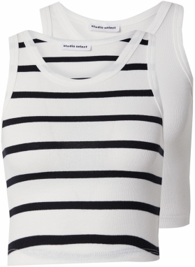 studioselect Top 'Marlene'  čierna / biela