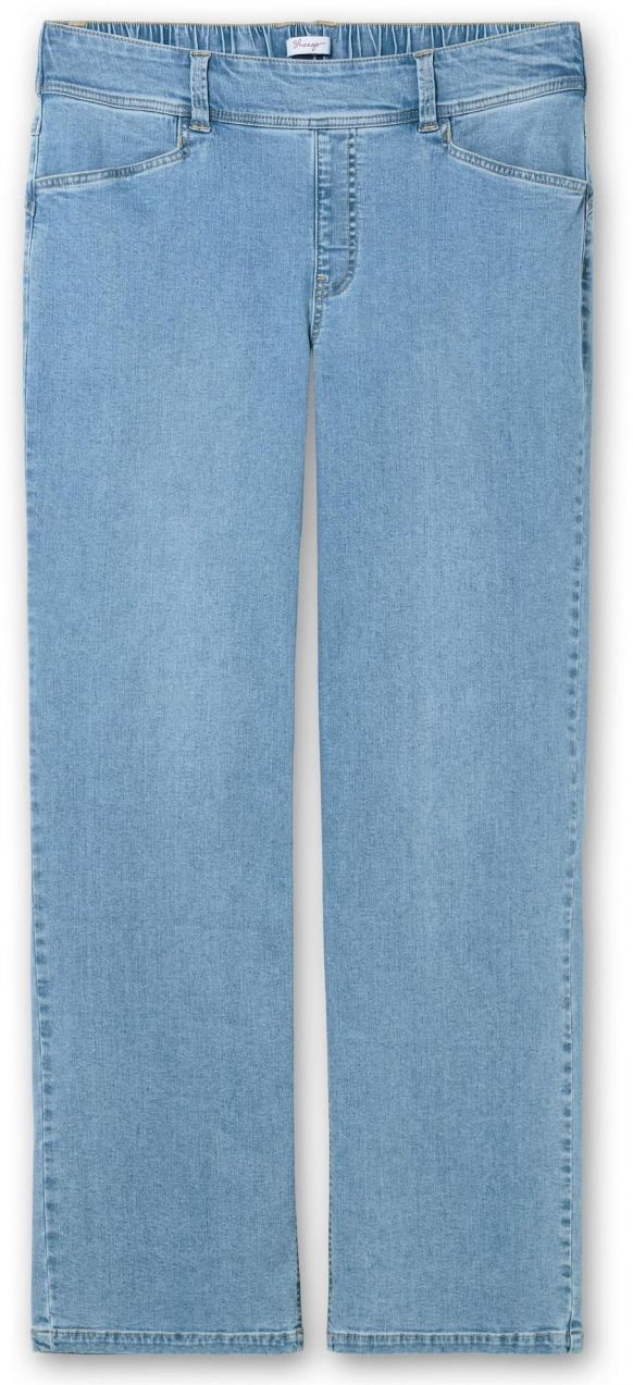 SHEEGO Džínsy  modrá denim